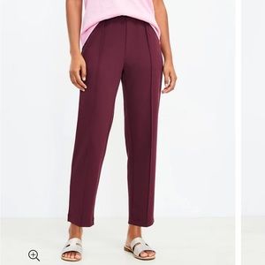 LOFT elastic work pants